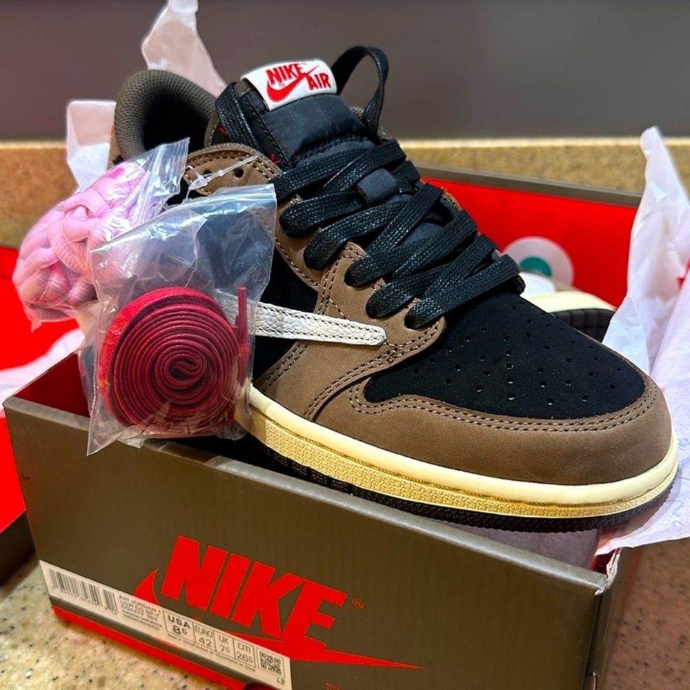 Travis Scott dunks